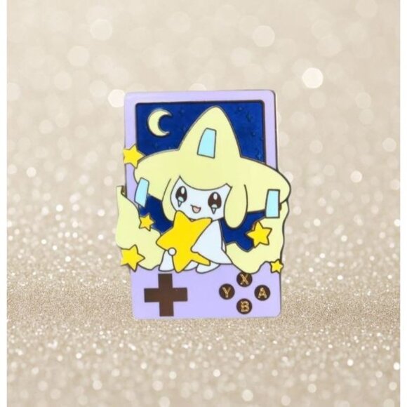 Pokémon Gameboy Legendary Enamel Pin Set Mewtwo Arceus Jirachi Rayquaza Kyogre - Picture 9 of 12
